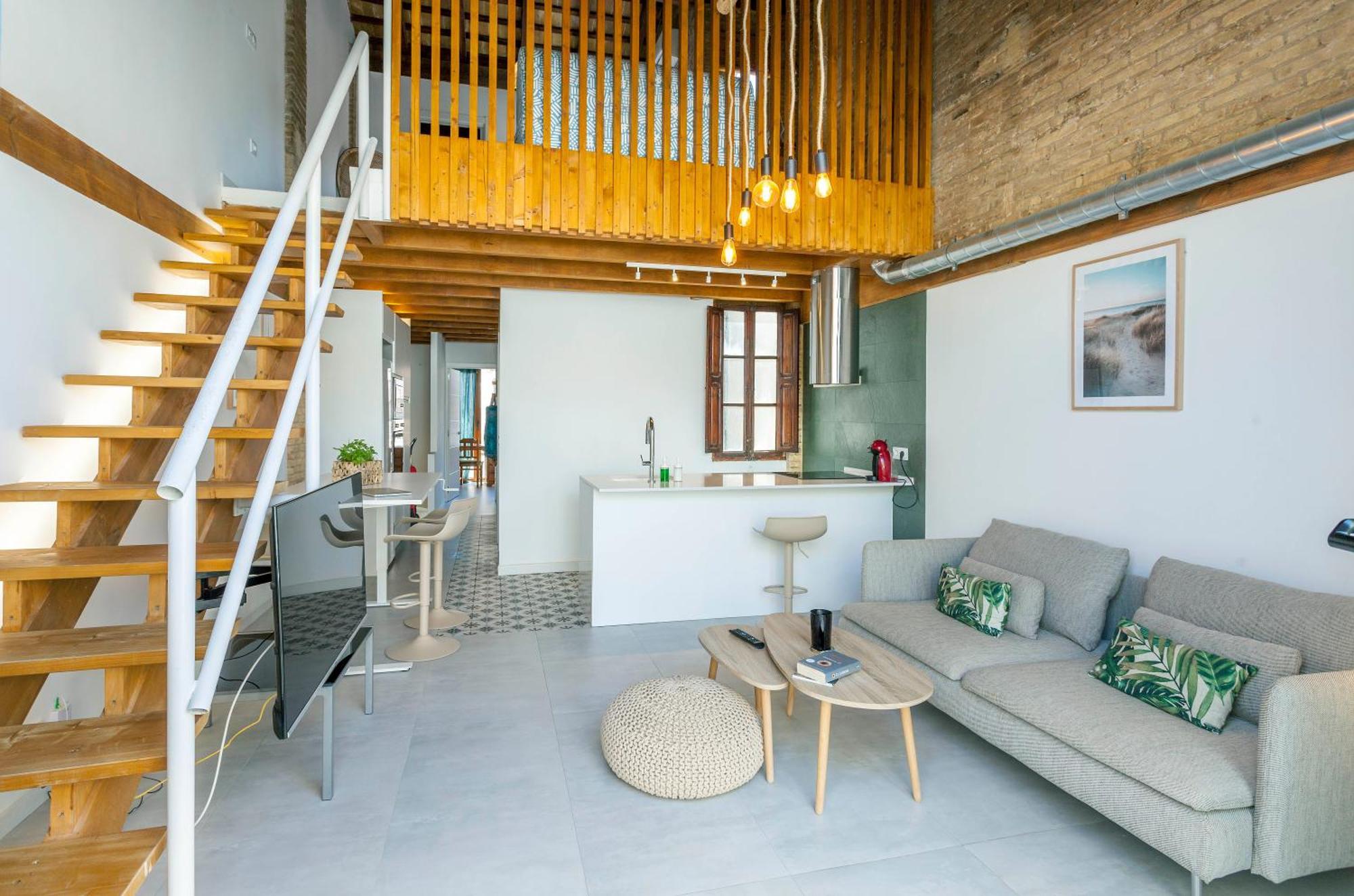 Apartament Mediterranean Gem Getaway Walencja